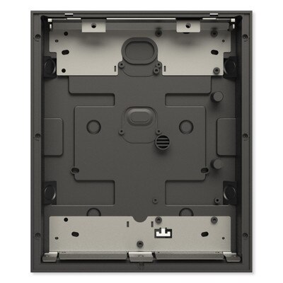 ABB-Welcome IP Flushed-Mounted Box, Anthracite, 6 Gang